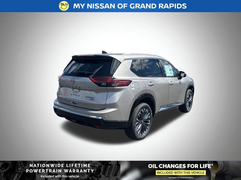 new 2026 Nissan Rogue car, priced at $35,782