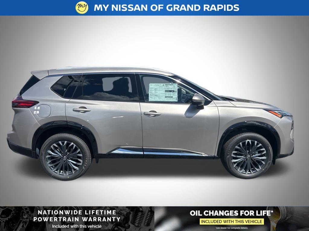 new 2026 Nissan Rogue car, priced at $35,782