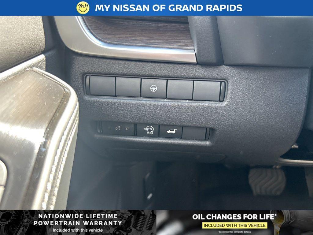 new 2026 Nissan Rogue car, priced at $35,782