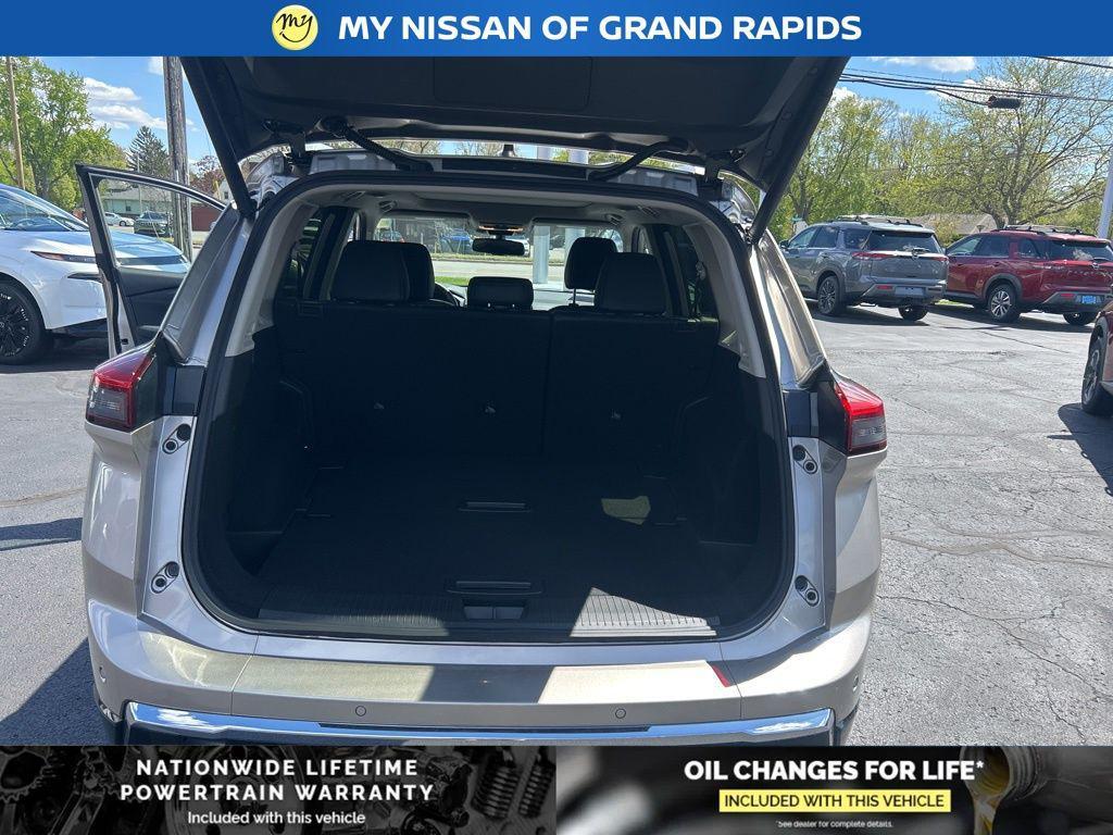 new 2026 Nissan Rogue car, priced at $35,782