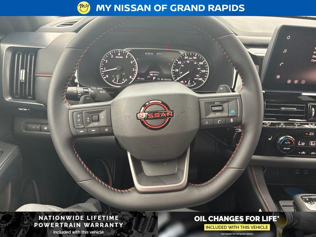 new 2026 Nissan Pathfinder car, priced at $44,530