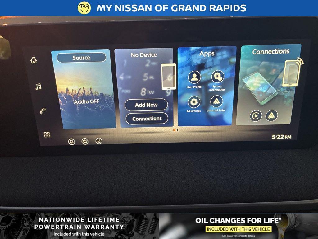 new 2026 Nissan Kicks car, priced at $26,449