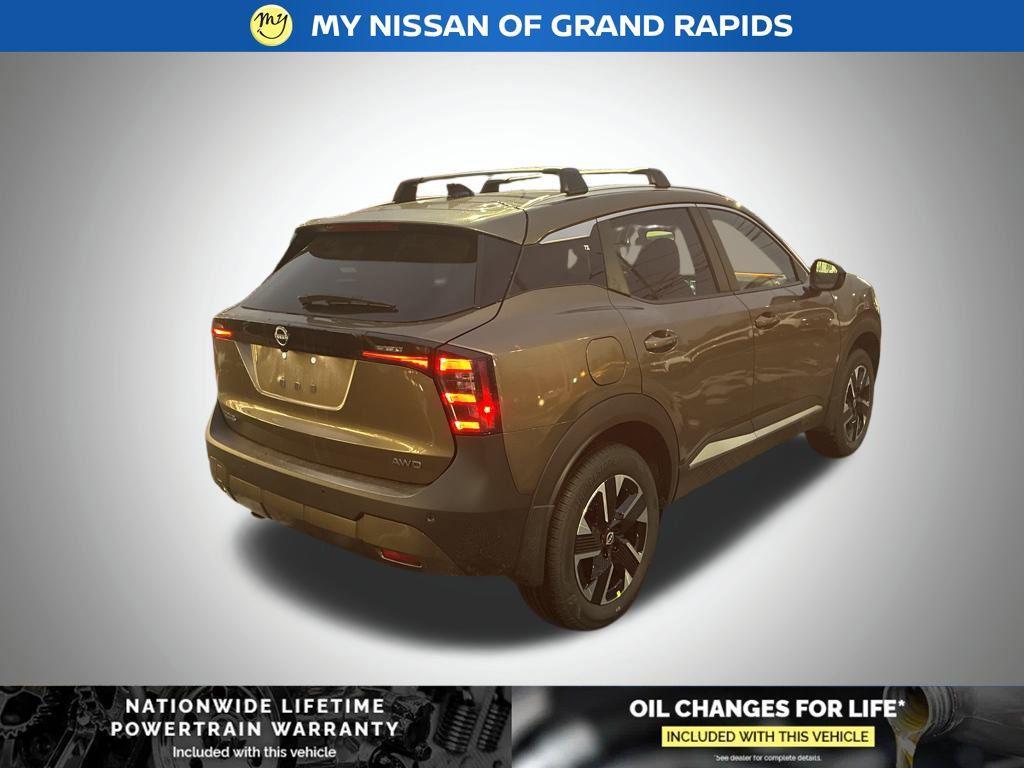 new 2026 Nissan Kicks car, priced at $26,449