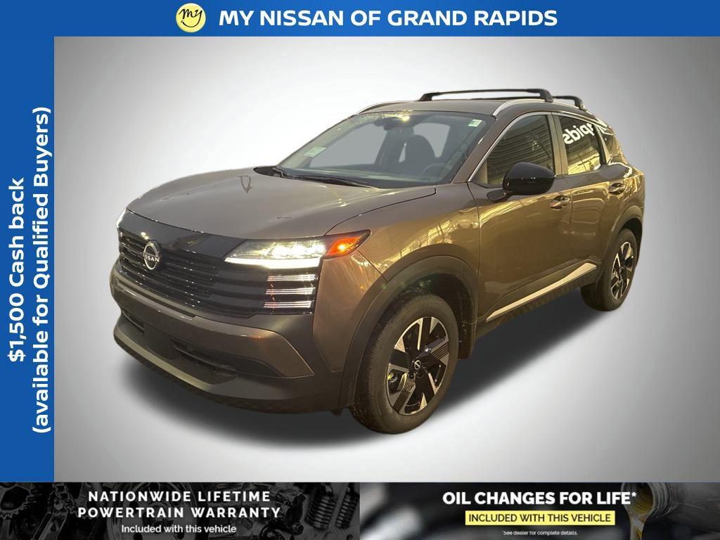 new 2026 Nissan Kicks car, priced at $26,449