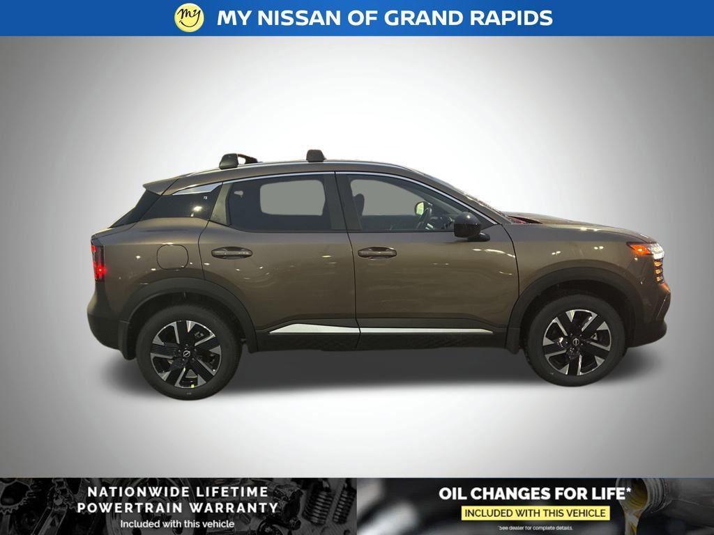 new 2026 Nissan Kicks car, priced at $26,449