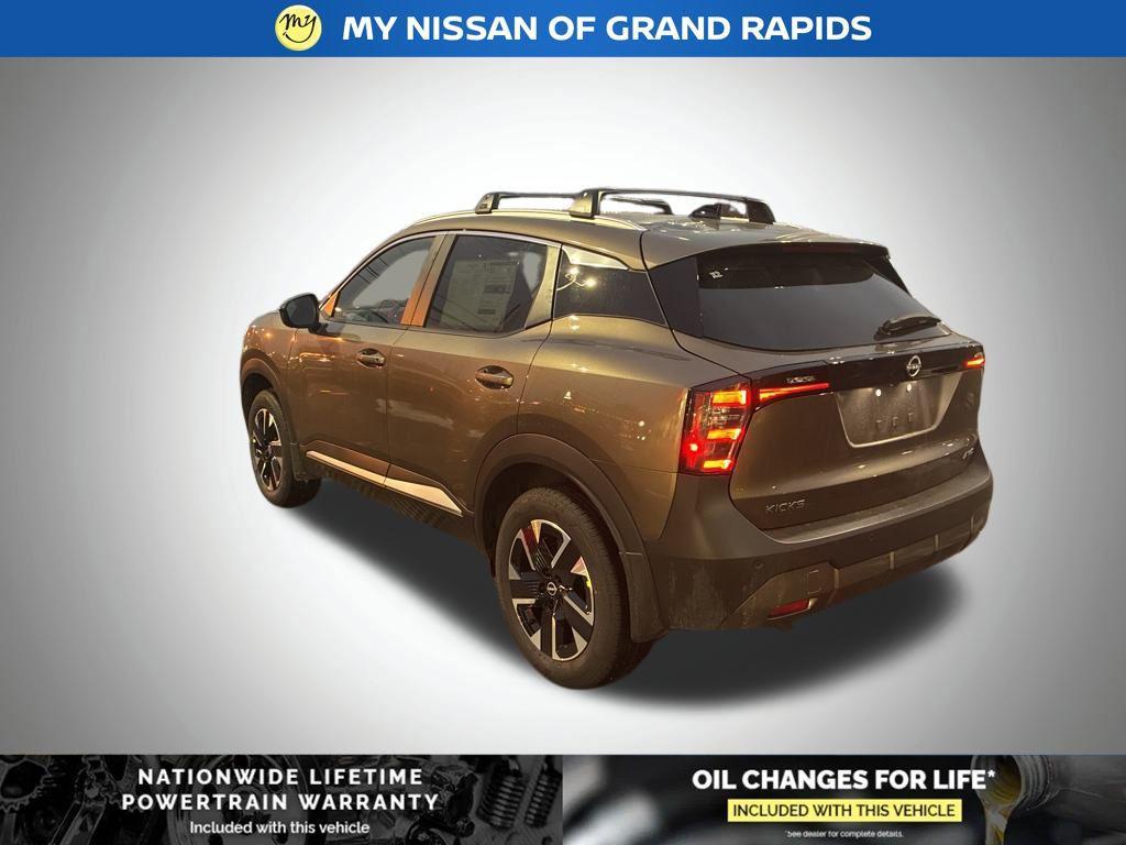 new 2026 Nissan Kicks car, priced at $26,449