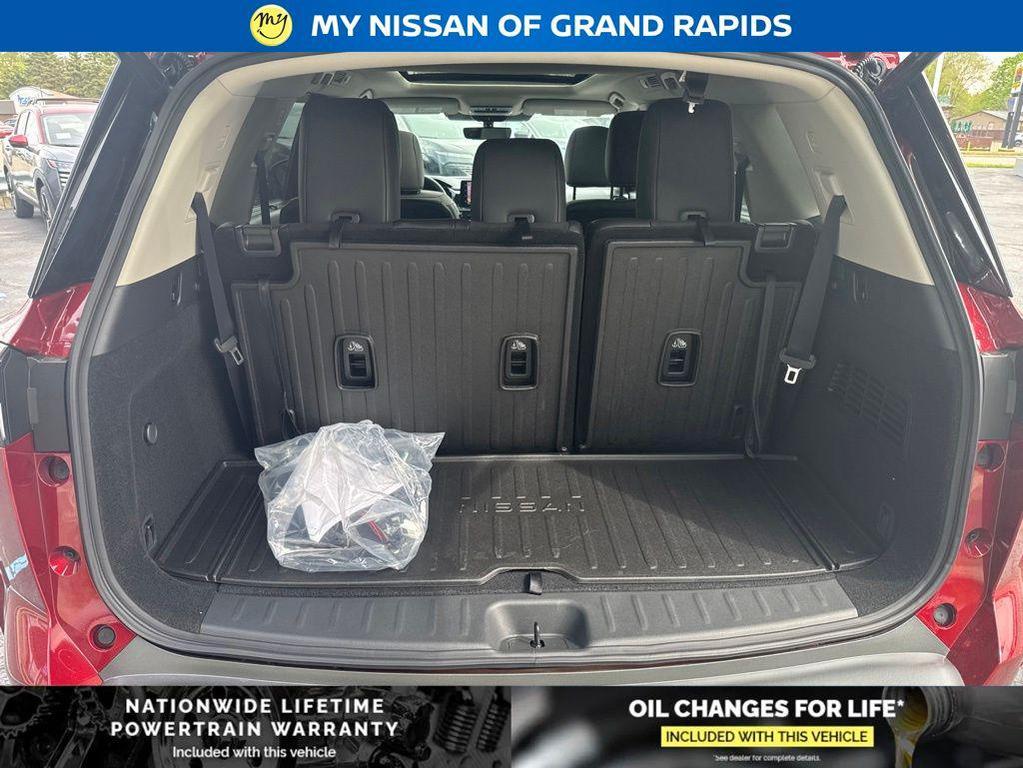 new 2026 Nissan Pathfinder car, priced at $49,186