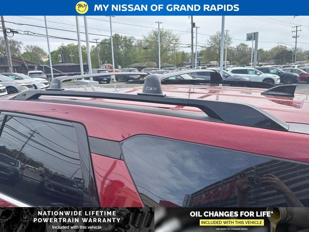 new 2026 Nissan Pathfinder car, priced at $49,186