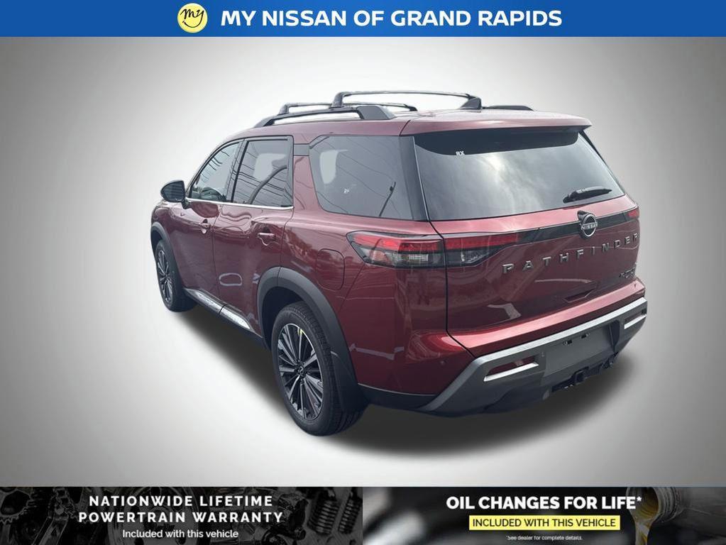 new 2026 Nissan Pathfinder car, priced at $49,186