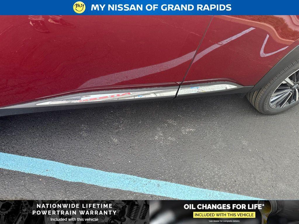 new 2026 Nissan Pathfinder car, priced at $49,186