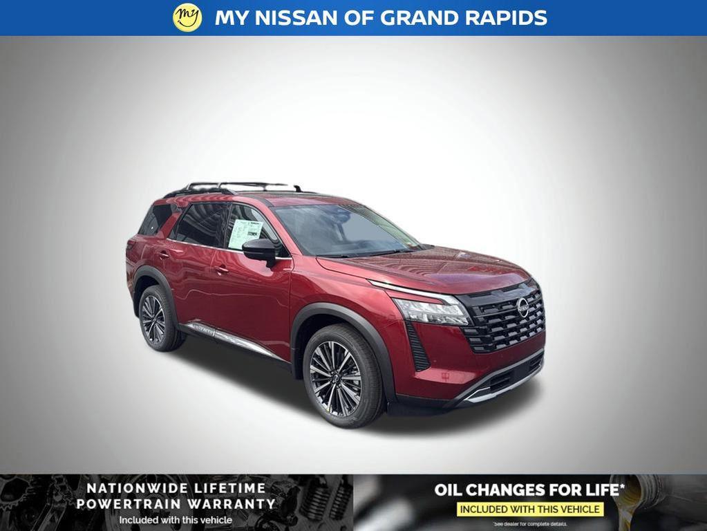 new 2026 Nissan Pathfinder car, priced at $50,186