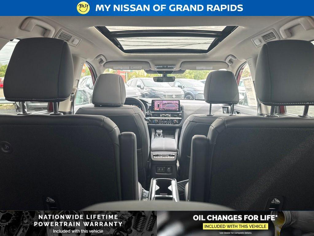 new 2026 Nissan Pathfinder car, priced at $49,186