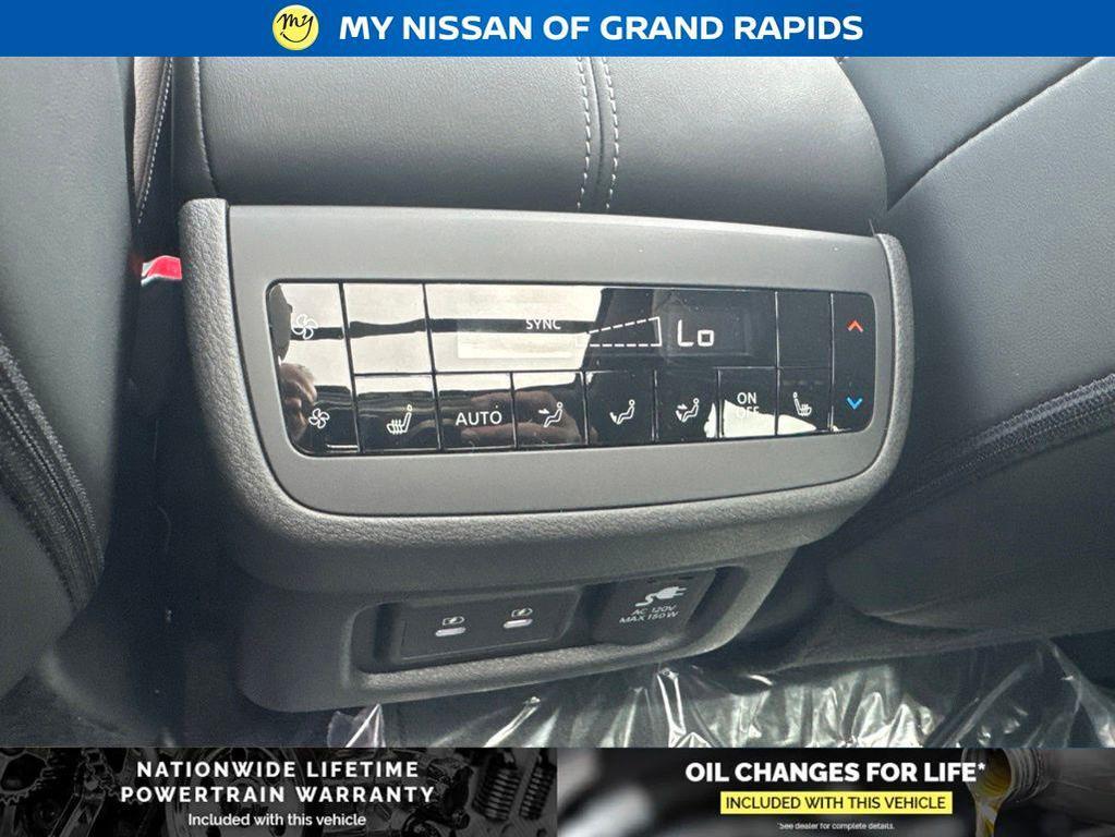 new 2026 Nissan Pathfinder car, priced at $49,186