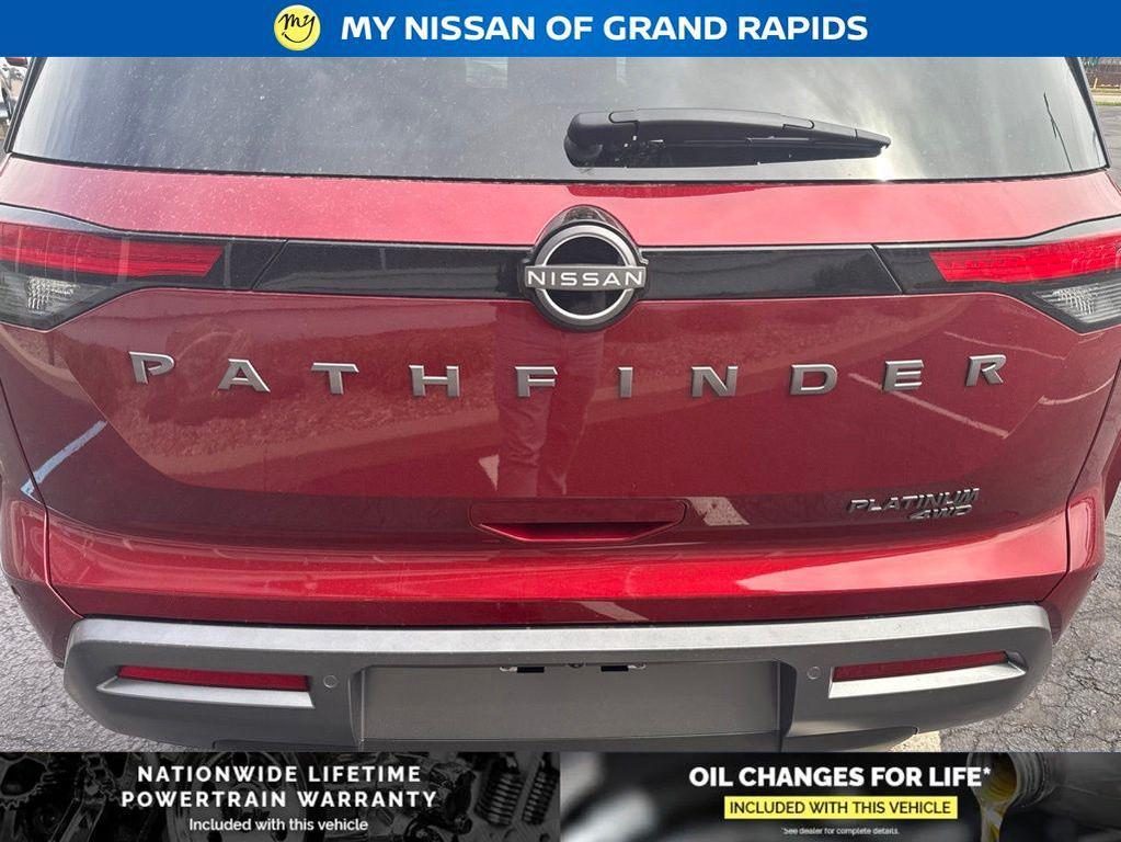 new 2026 Nissan Pathfinder car, priced at $49,186