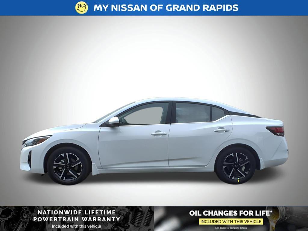 new 2025 Nissan Sentra car, priced at $22,498