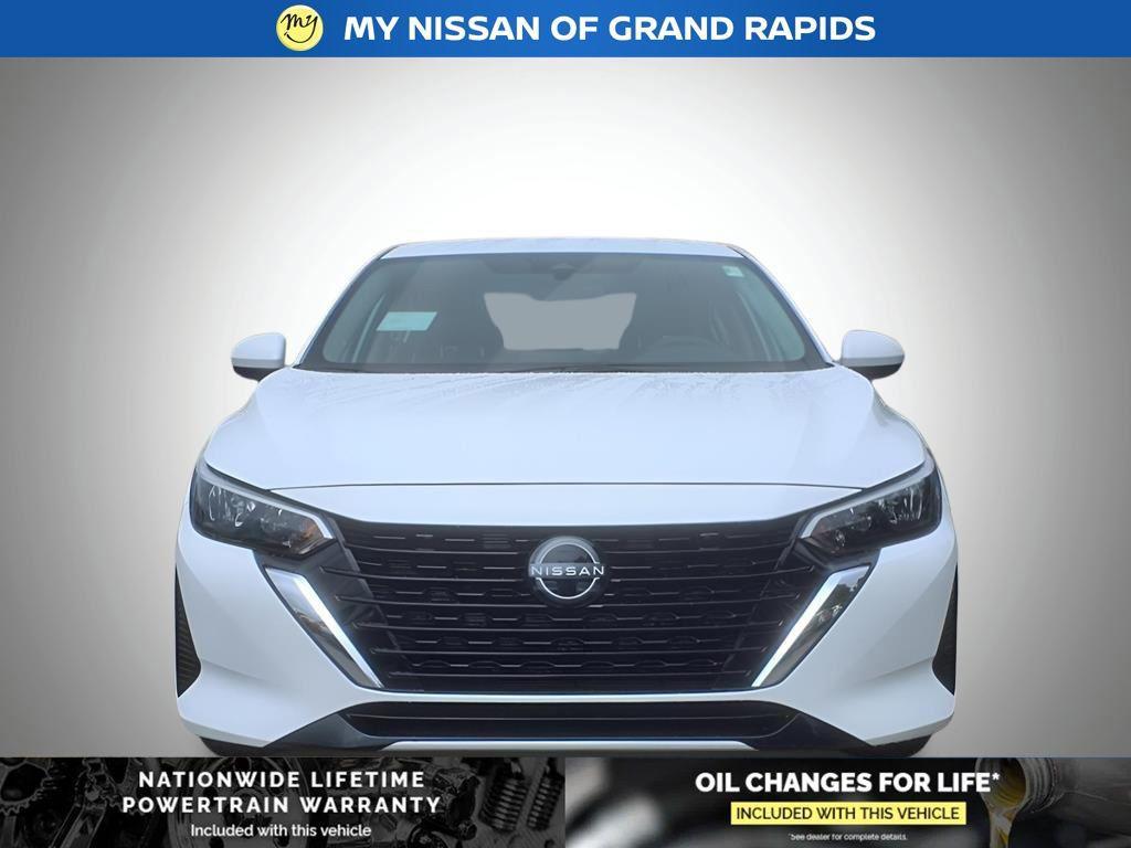 new 2025 Nissan Sentra car, priced at $22,498