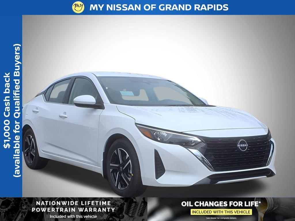 new 2025 Nissan Sentra car, priced at $22,498