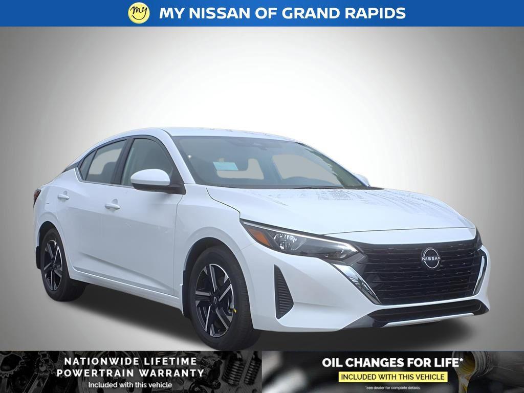 new 2025 Nissan Sentra car, priced at $22,998