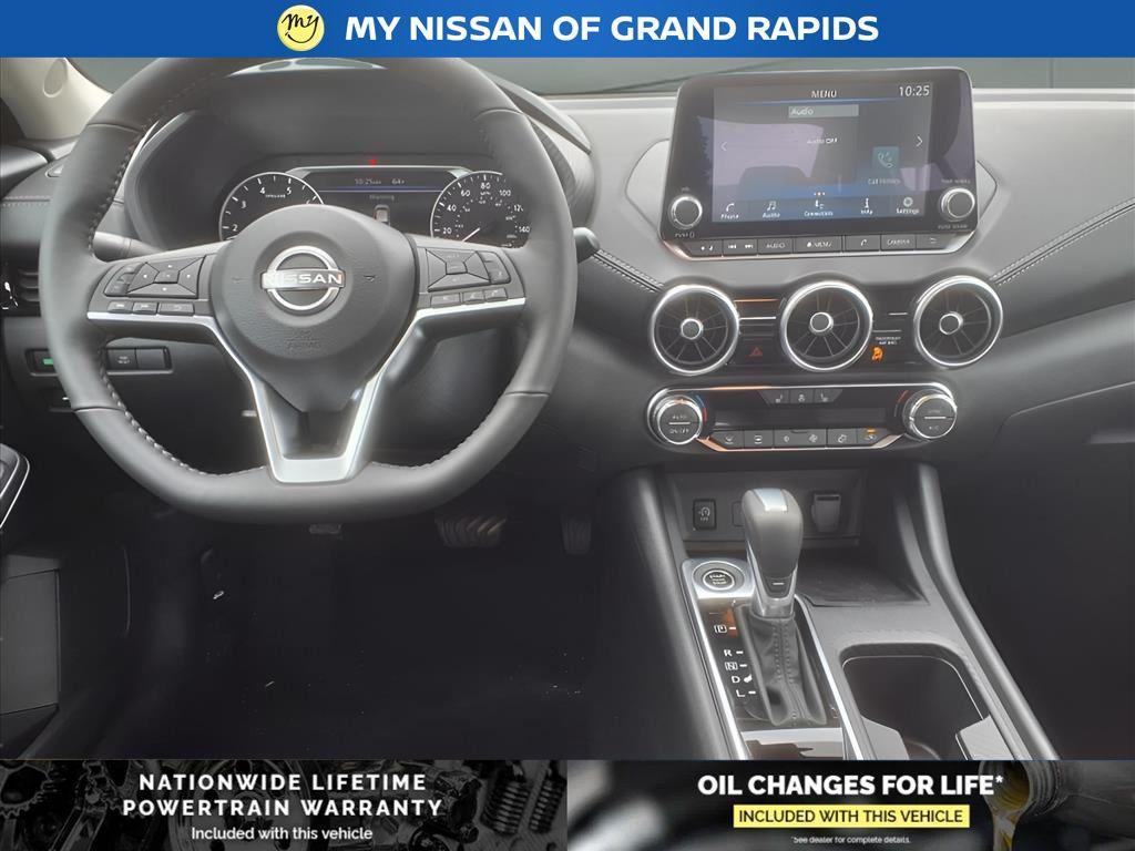 new 2025 Nissan Sentra car, priced at $22,498