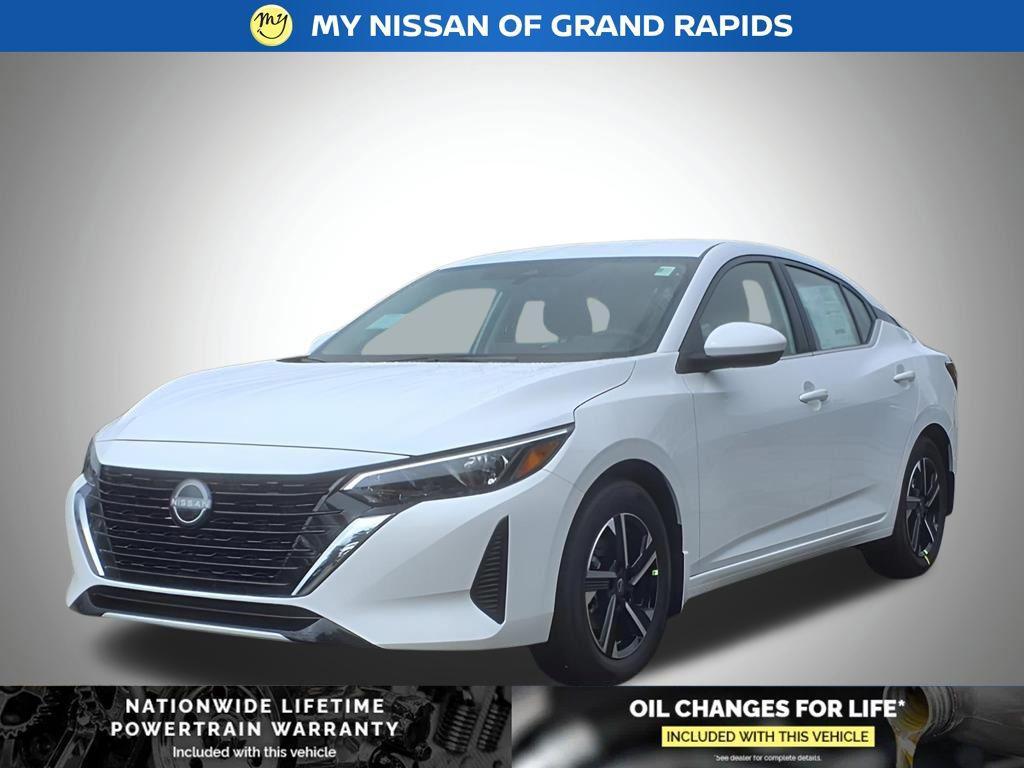 new 2025 Nissan Sentra car, priced at $22,498