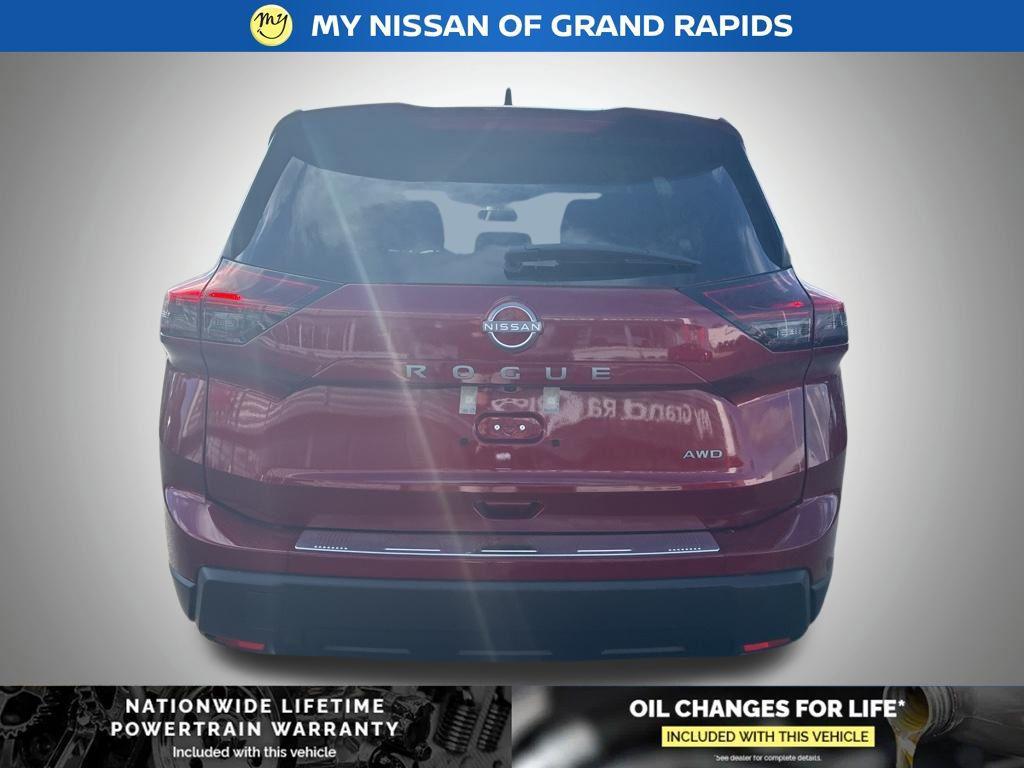 new 2026 Nissan Rogue car, priced at $30,510