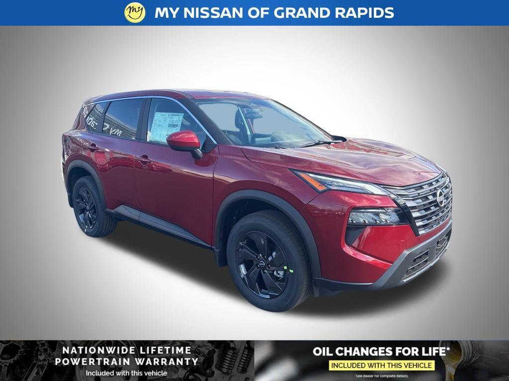 new 2026 Nissan Rogue car, priced at $30,510