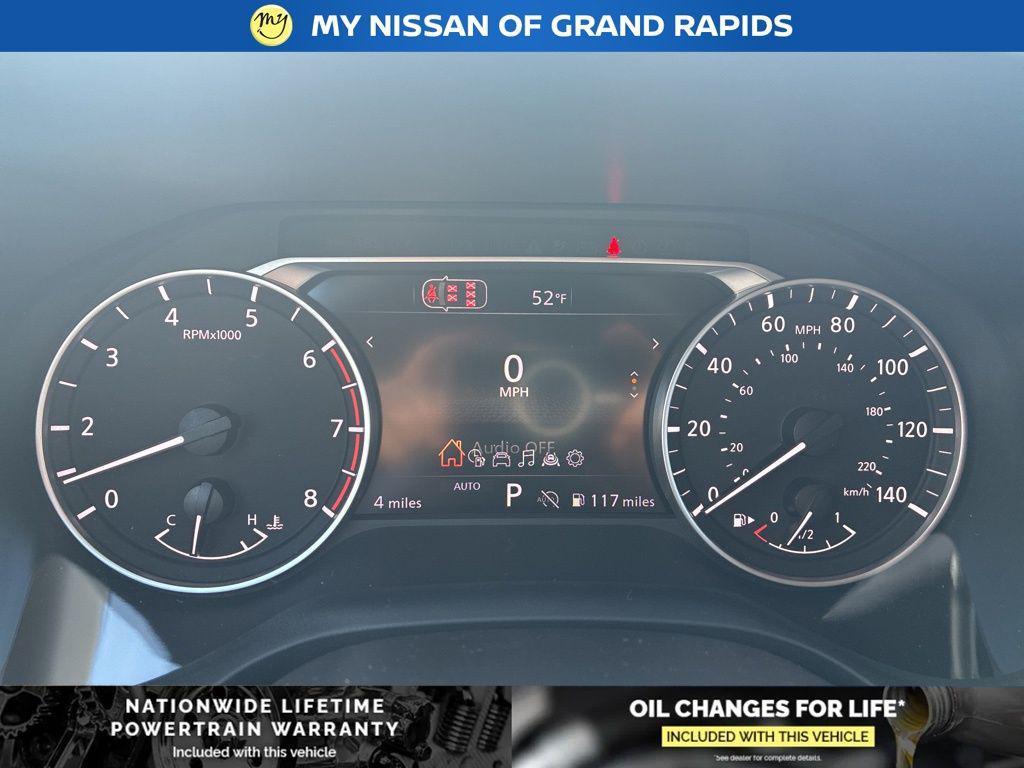 new 2026 Nissan Rogue car, priced at $30,510
