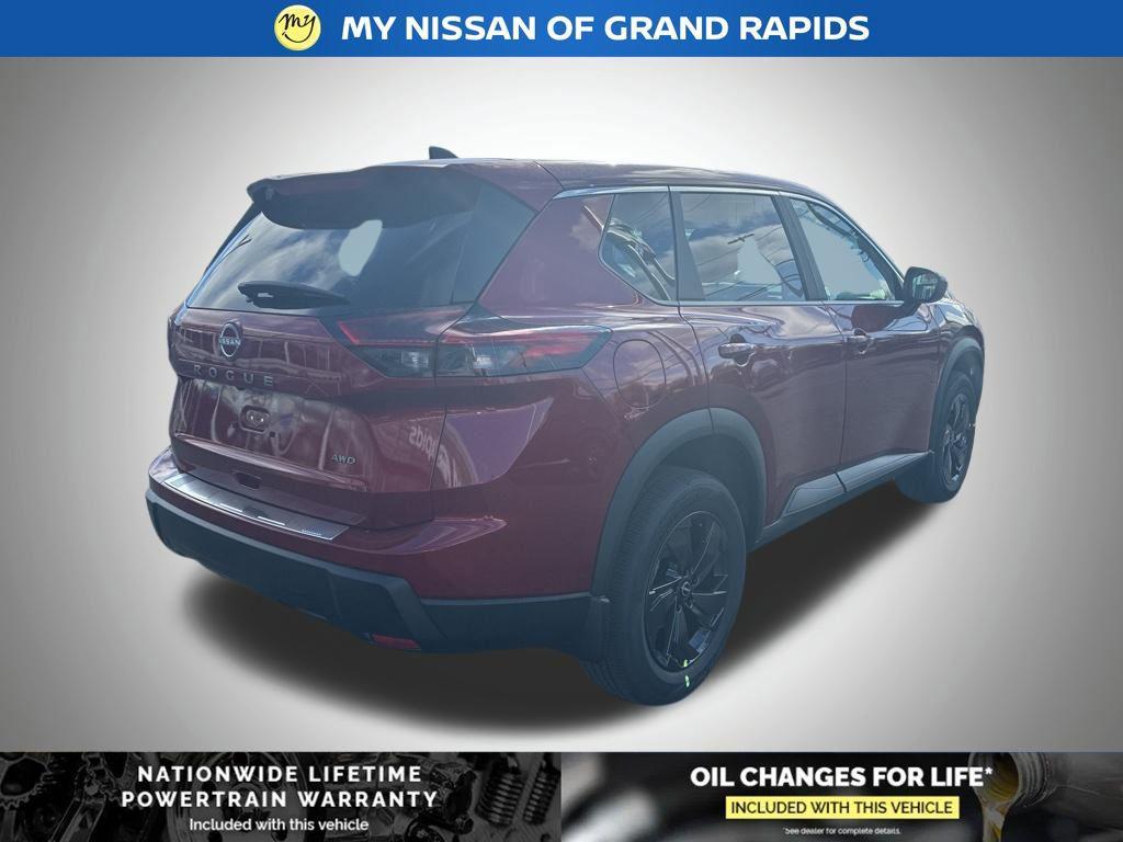 new 2026 Nissan Rogue car, priced at $30,510