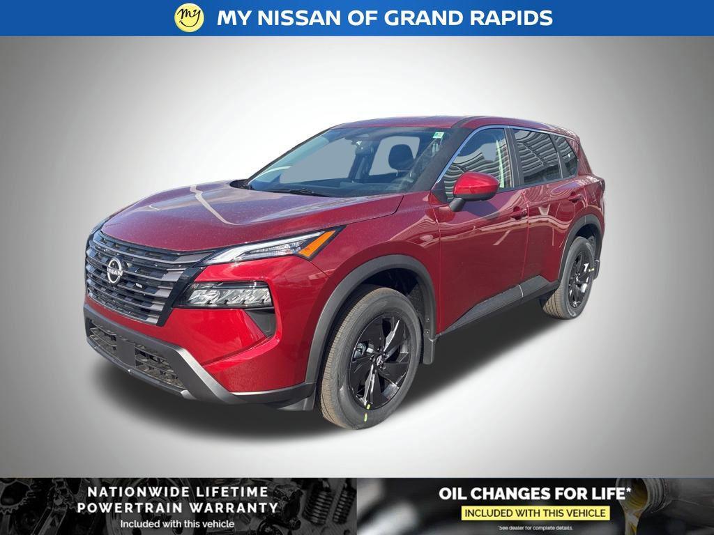 new 2026 Nissan Rogue car, priced at $30,510