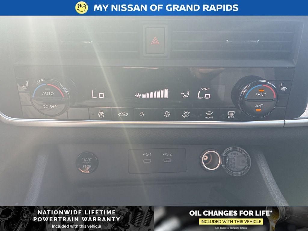 new 2026 Nissan Rogue car, priced at $30,510