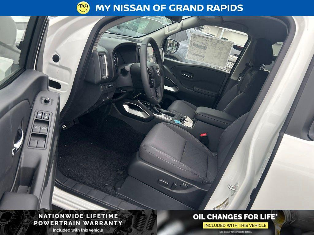 new 2026 Nissan Frontier car, priced at $38,685