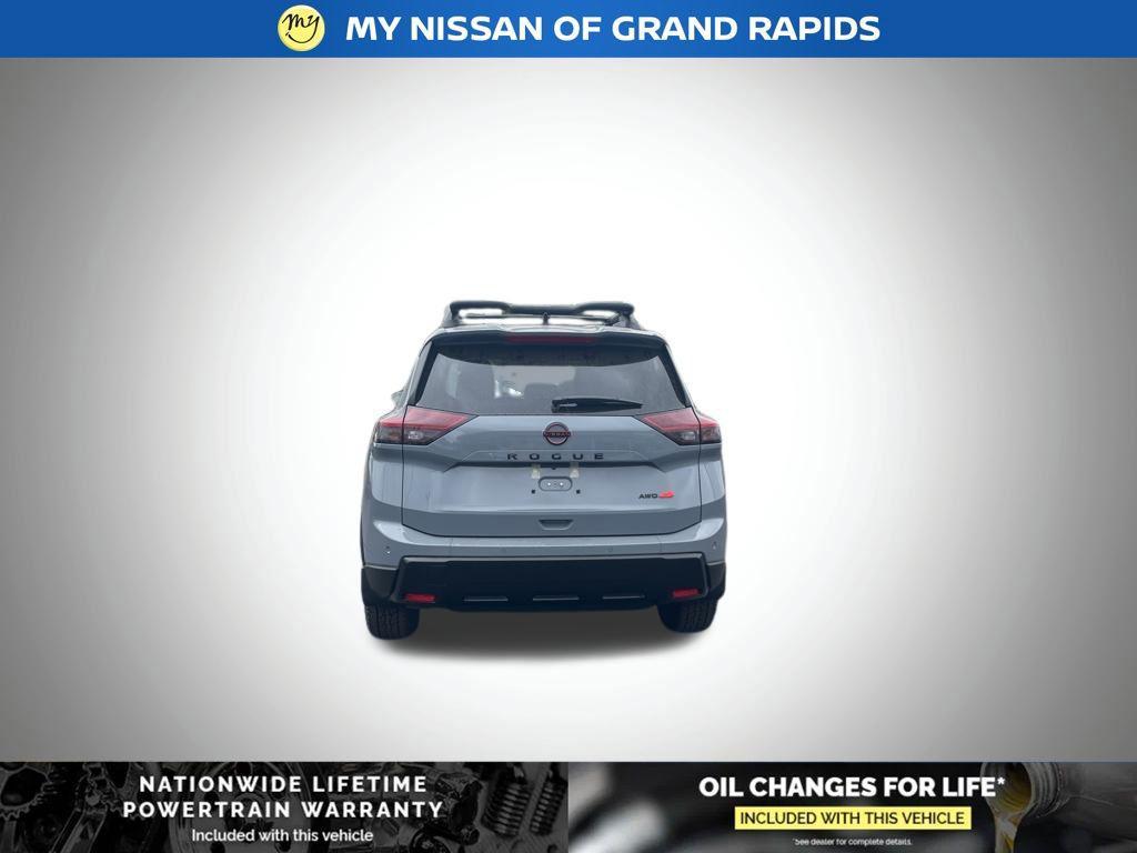 new 2026 Nissan Rogue car, priced at $33,121