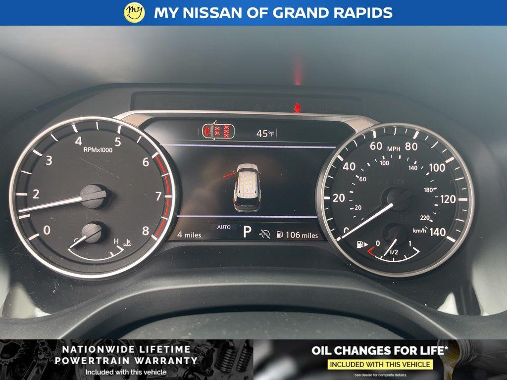new 2026 Nissan Rogue car, priced at $33,121