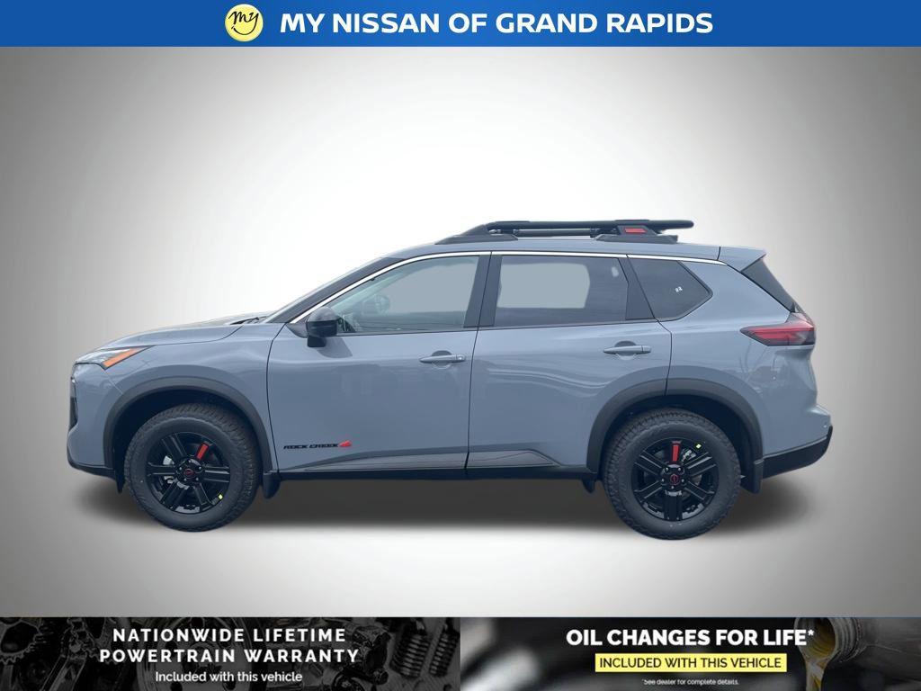 new 2026 Nissan Rogue car, priced at $33,121