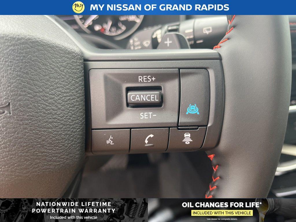 new 2026 Nissan Rogue car, priced at $33,121