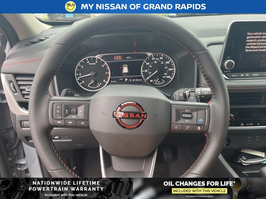 new 2026 Nissan Rogue car, priced at $33,121
