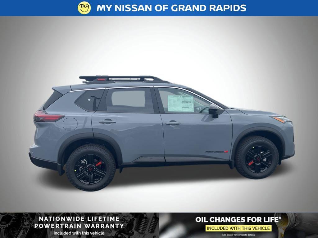 new 2026 Nissan Rogue car, priced at $33,121