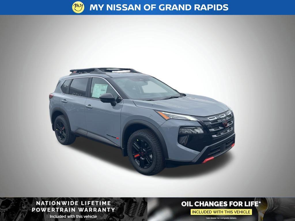 new 2026 Nissan Rogue car, priced at $33,121