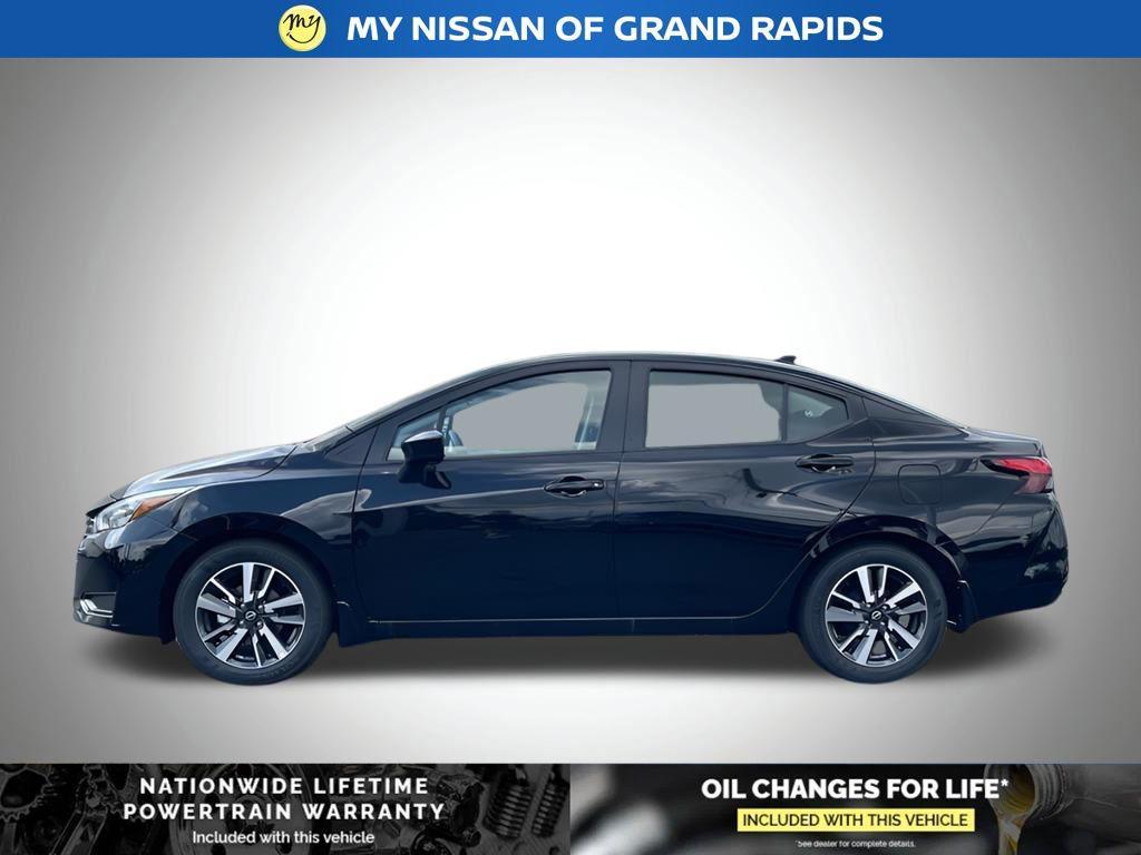 new 2025 Nissan Versa car, priced at $19,967