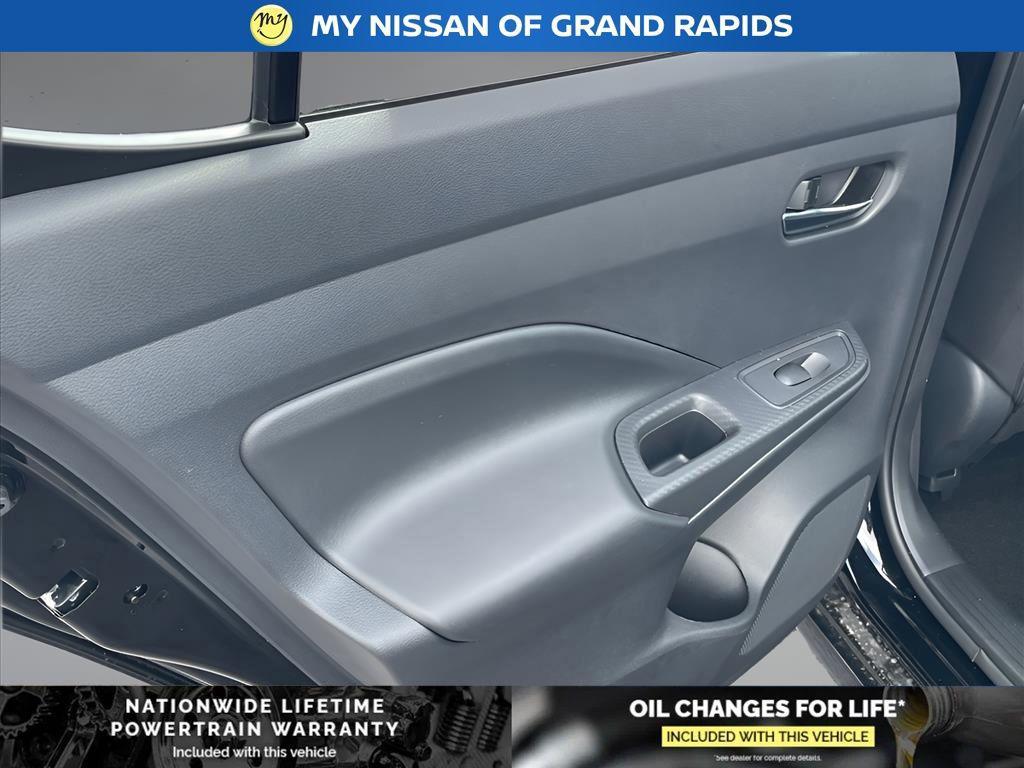 new 2025 Nissan Versa car, priced at $19,967