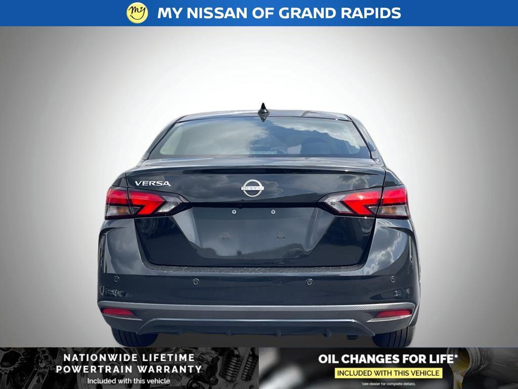 new 2025 Nissan Versa car, priced at $19,967