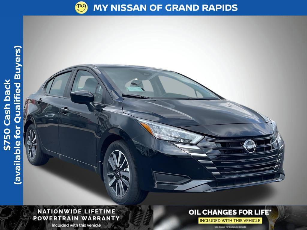 new 2025 Nissan Versa car, priced at $19,967