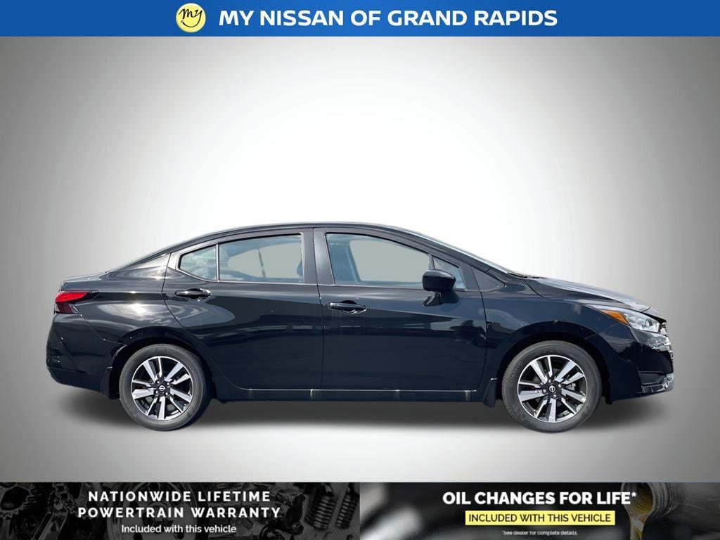 new 2025 Nissan Versa car, priced at $19,967