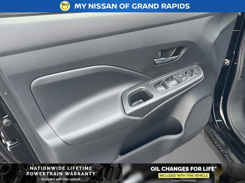 new 2025 Nissan Versa car, priced at $19,967
