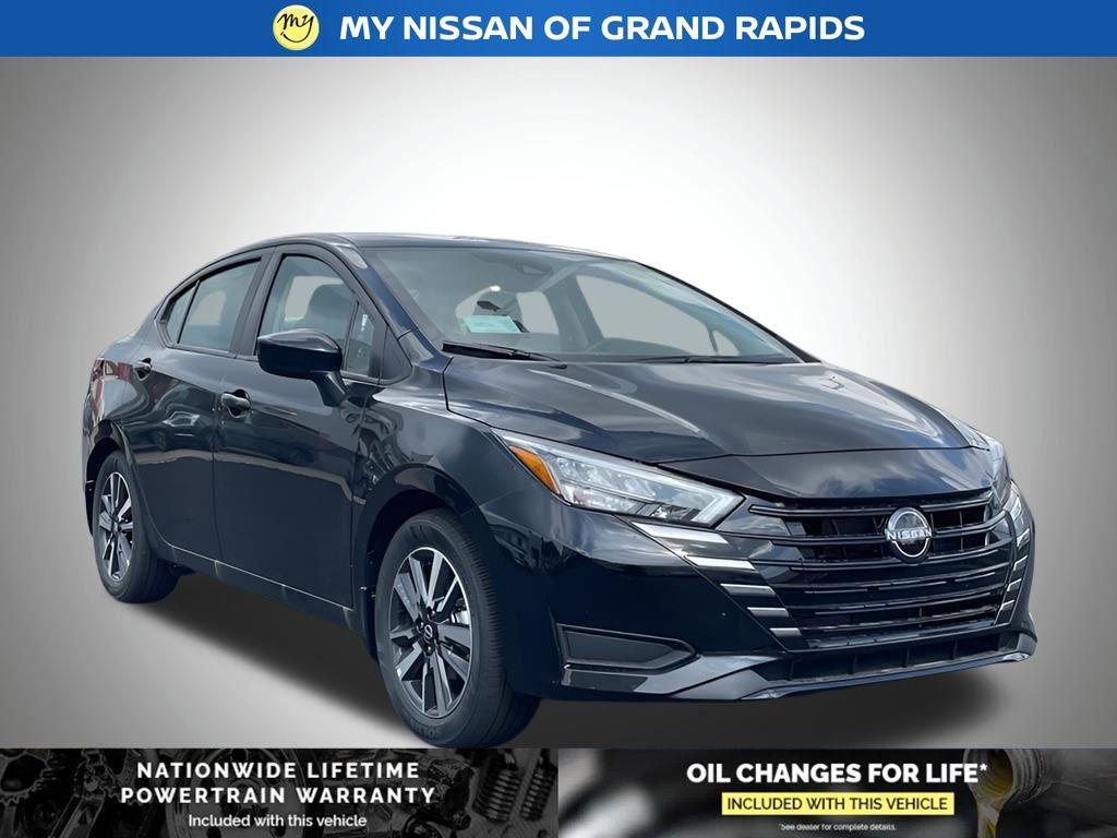 new 2025 Nissan Versa car, priced at $19,967