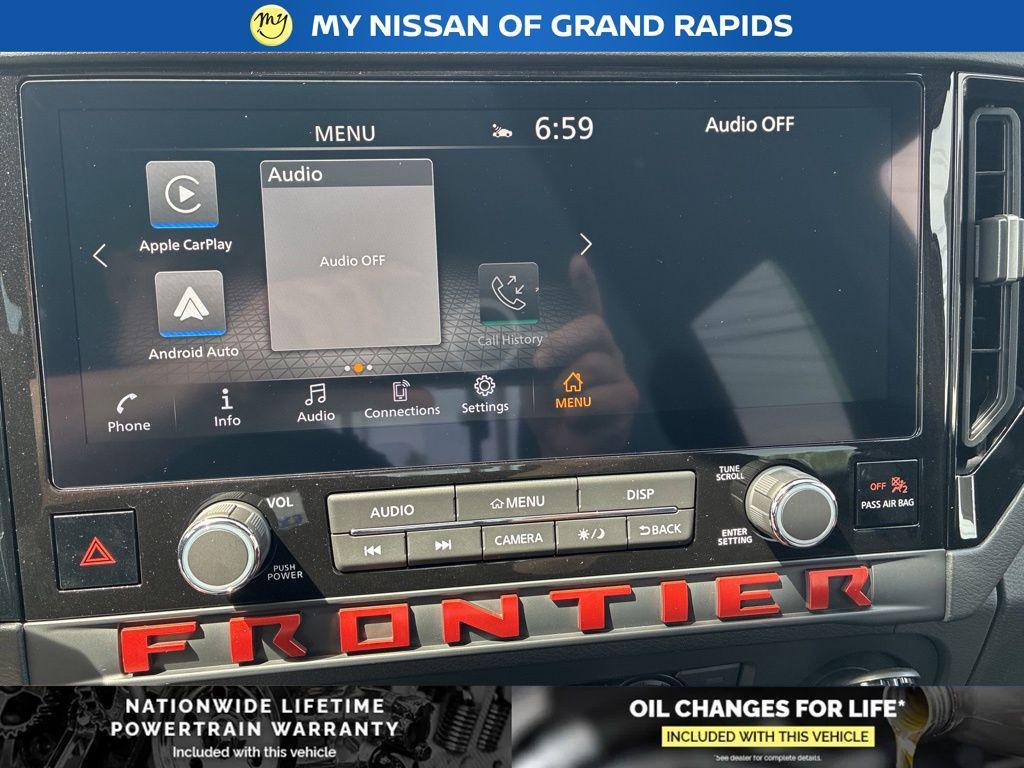 new 2026 Nissan Frontier car, priced at $41,482