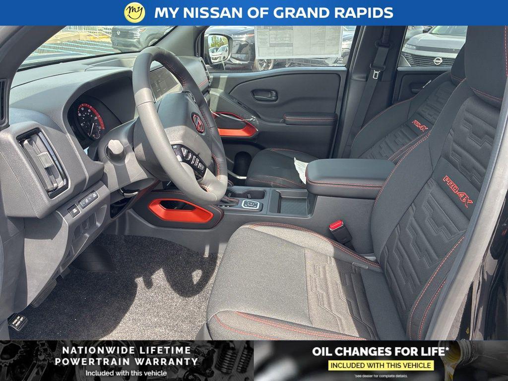 new 2026 Nissan Frontier car, priced at $41,482