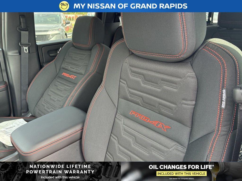 new 2026 Nissan Frontier car, priced at $41,482