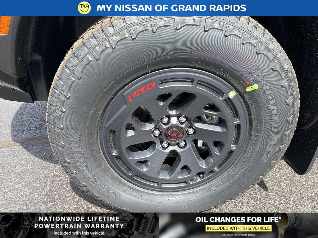 new 2026 Nissan Frontier car, priced at $41,482