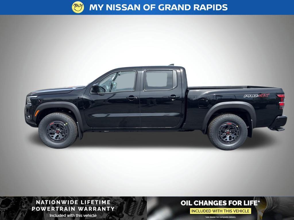 new 2026 Nissan Frontier car, priced at $41,482
